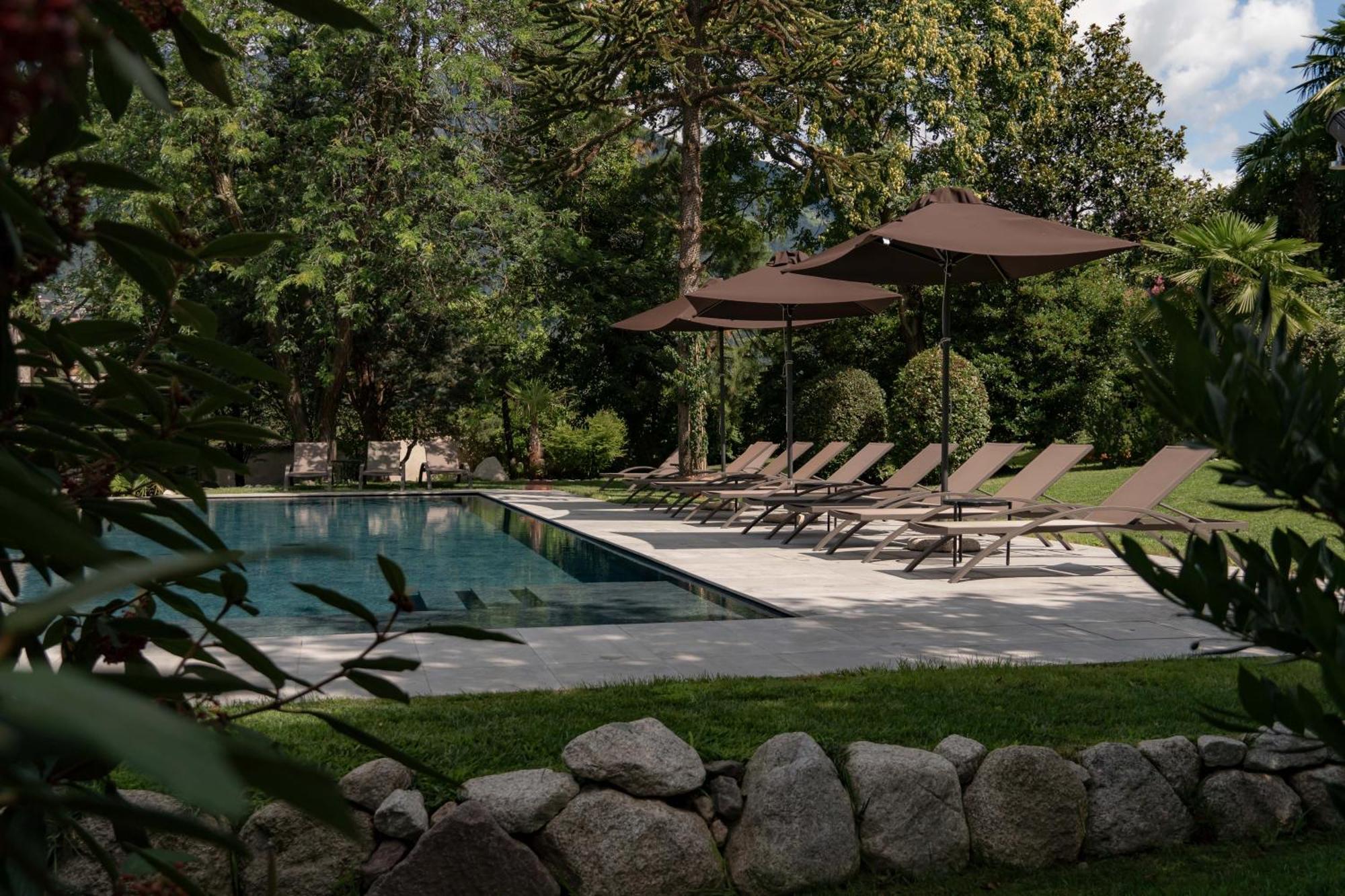 Hotel Castel Rundegg (Adults Only) Merano Exterior photo