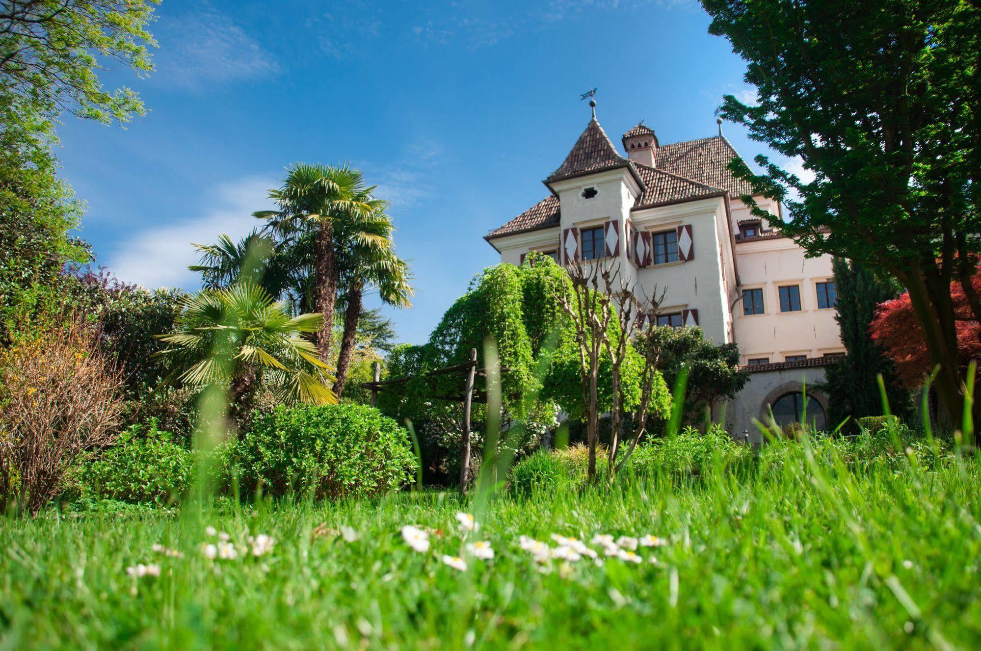 Hotel Castel Rundegg (Adults Only) Merano Exterior photo