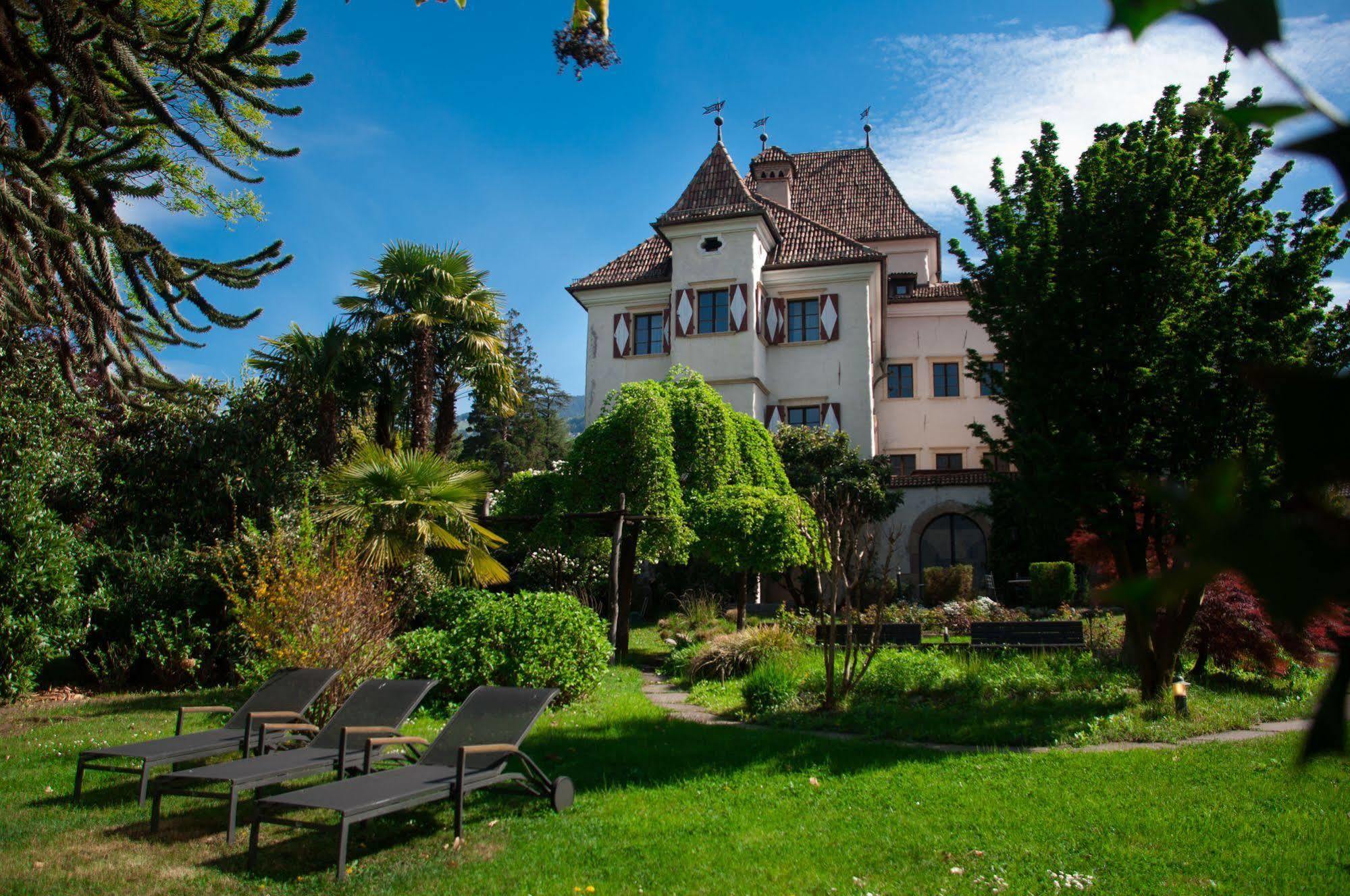 Hotel Castel Rundegg (Adults Only) Merano Exterior photo