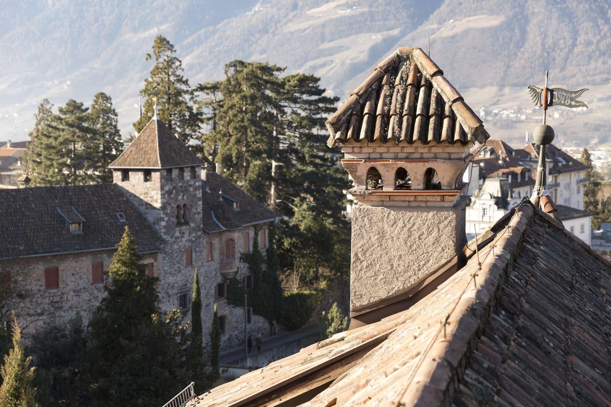 Hotel Castel Rundegg (Adults Only) Merano Exterior photo