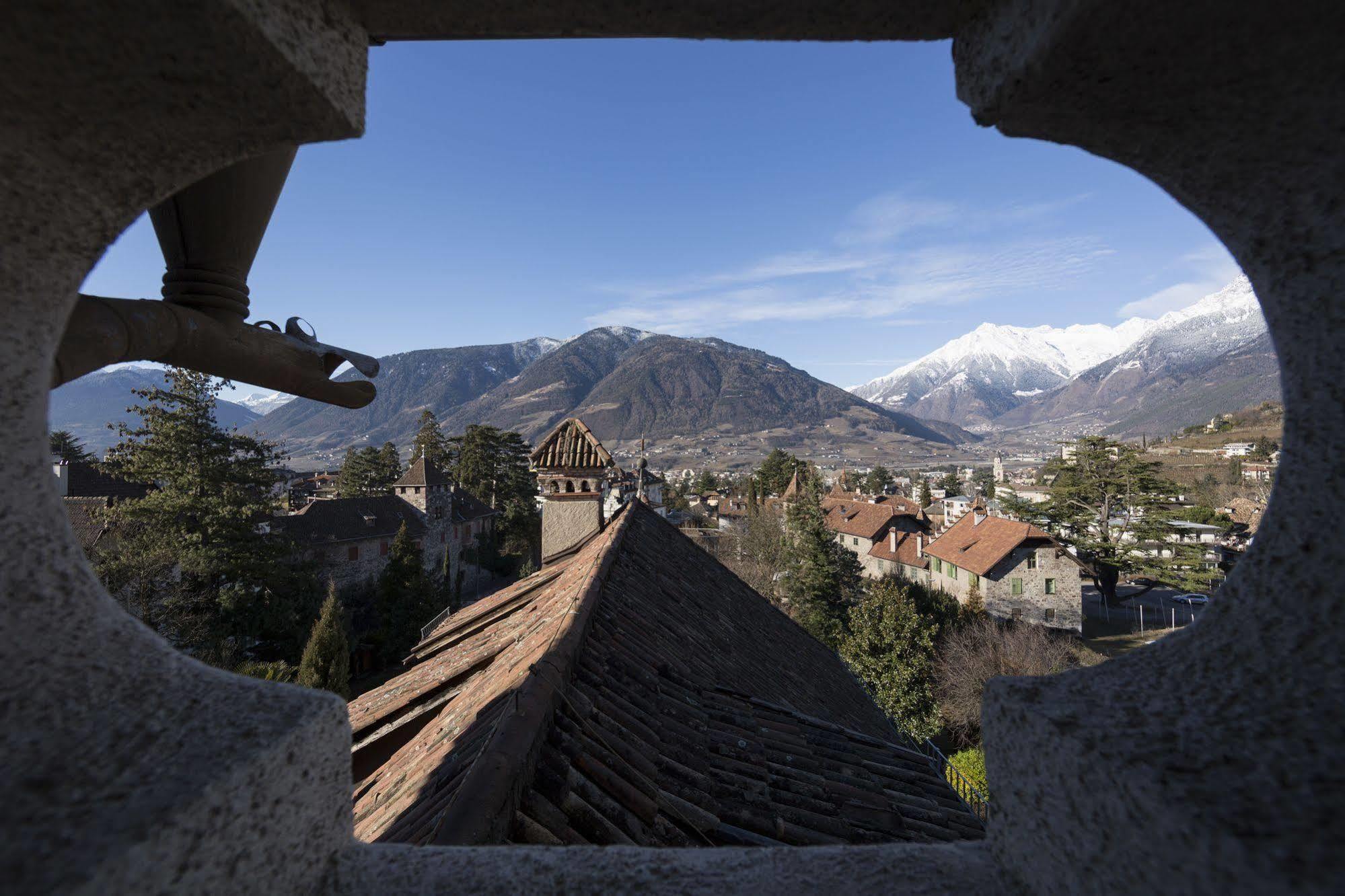 Hotel Castel Rundegg (Adults Only) Merano Exterior photo